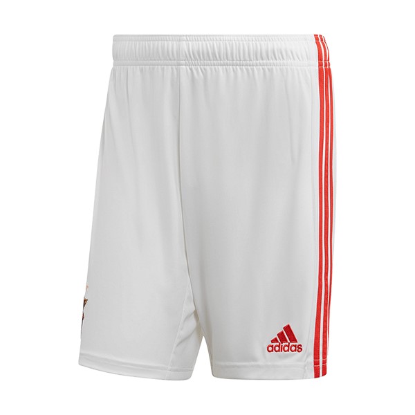 Pantalones Benfica Replica Primera Ropa 2019/20 Blanco